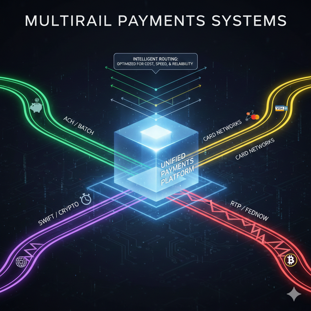 Multirail payment ecosystems
